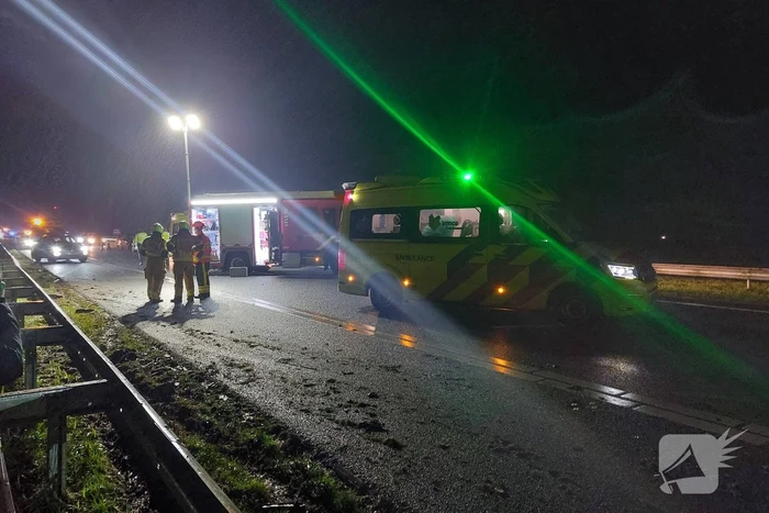 Gewonden na frontale botsing tussen auto's