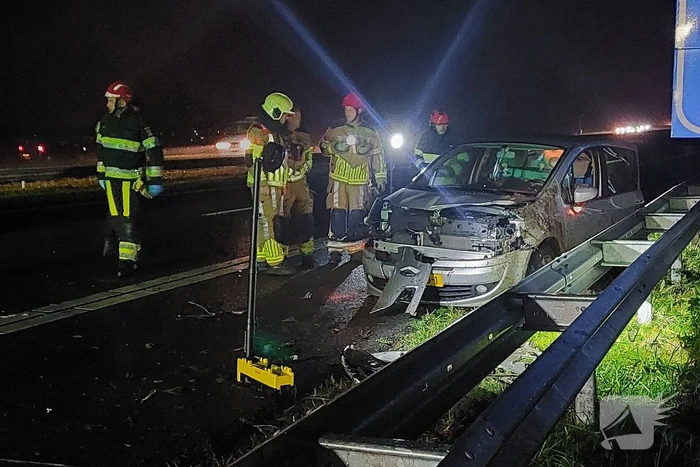 Gewonden na frontale botsing tussen auto's