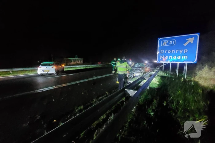 Gewonden na frontale botsing tussen auto's