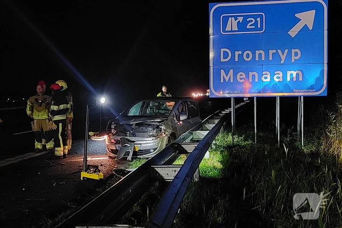 Gewonden na frontale botsing tussen auto's