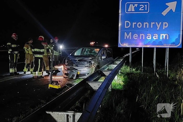 Gewonden na frontale botsing tussen auto's
