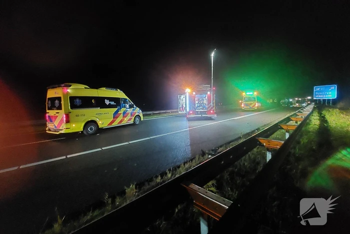 Gewonden na frontale botsing tussen auto's