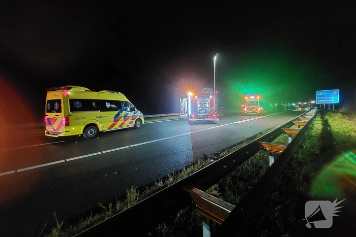 Gewonden na frontale botsing tussen auto's