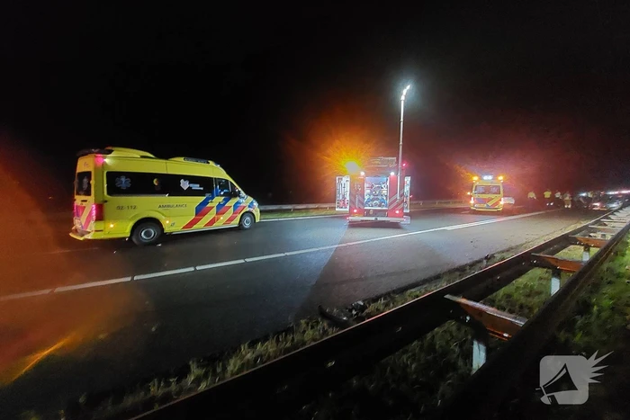 Gewonden na frontale botsing tussen auto's