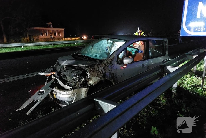 Gewonden na frontale botsing tussen auto's