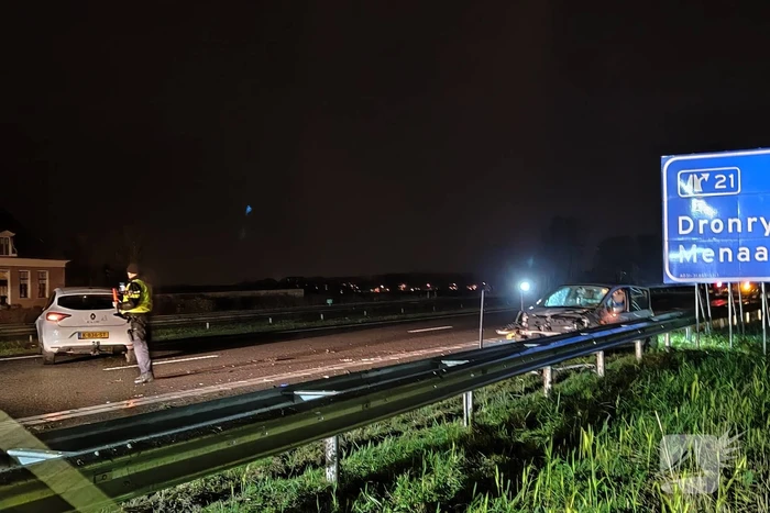 Gewonden na frontale botsing tussen auto's