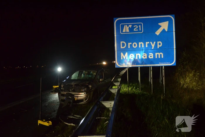 Gewonden na frontale botsing tussen auto's