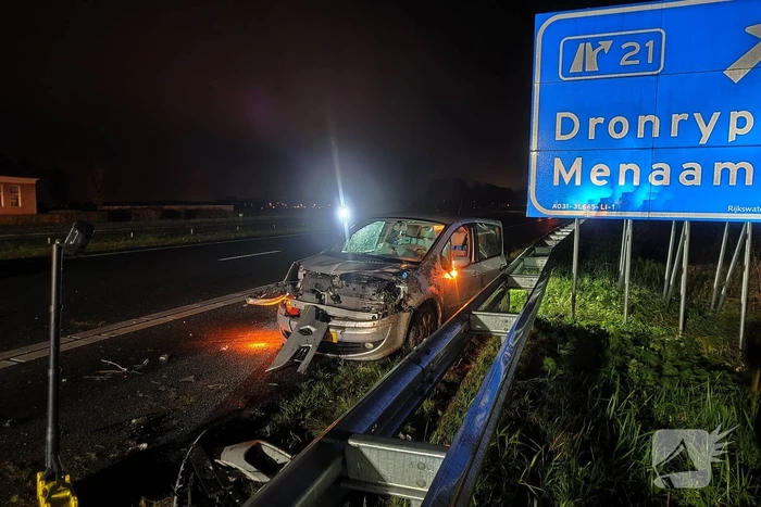 Gewonden na frontale botsing tussen auto's