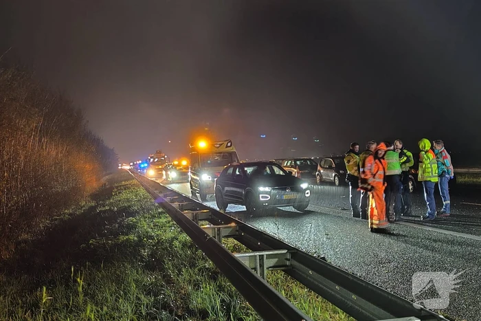 Gewonden na frontale botsing tussen auto's