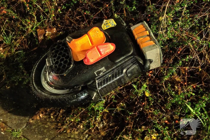 Eenwieler gewond bij botsing met auto