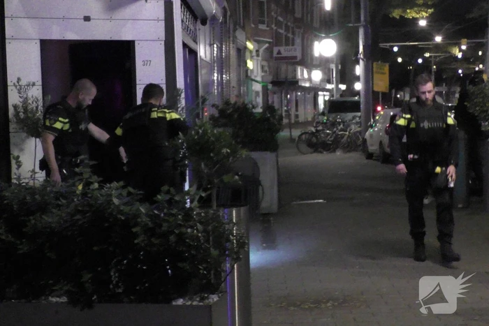 Zwaargewonde na schietpartij in café