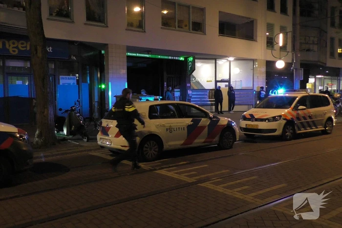 Zwaargewonde na schietpartij in café