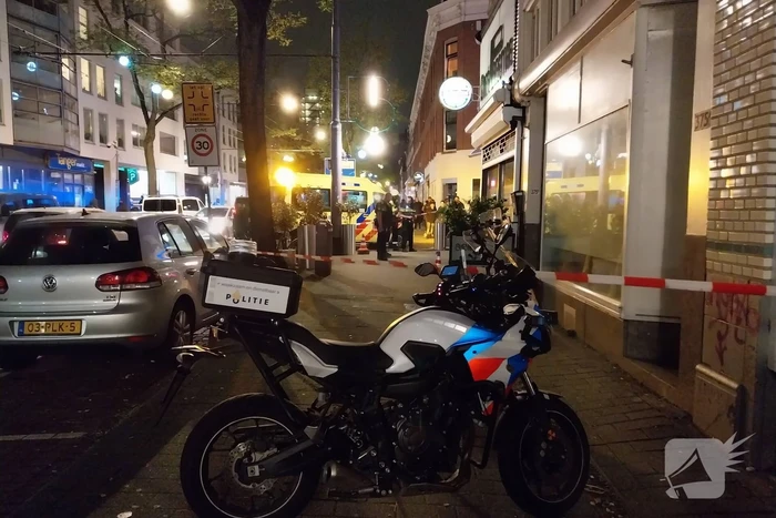Zwaargewonde na schietpartij in café