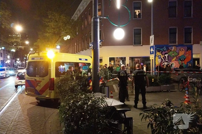 Zwaargewonde na schietpartij in café