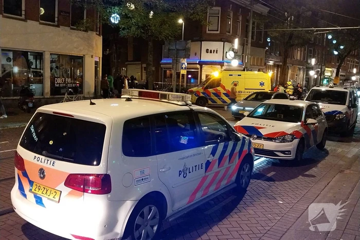 schietincident nieuwe binnenweg rotterdam