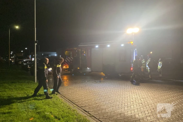 Scooter gaat in vlammen op