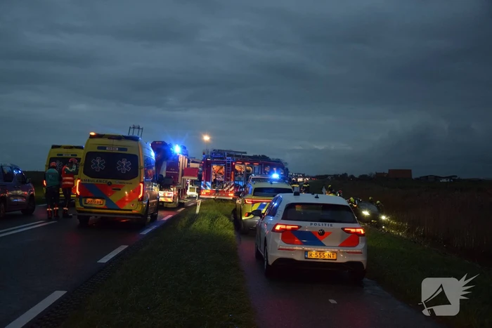 Meerdere gewonden bij groot ongeval