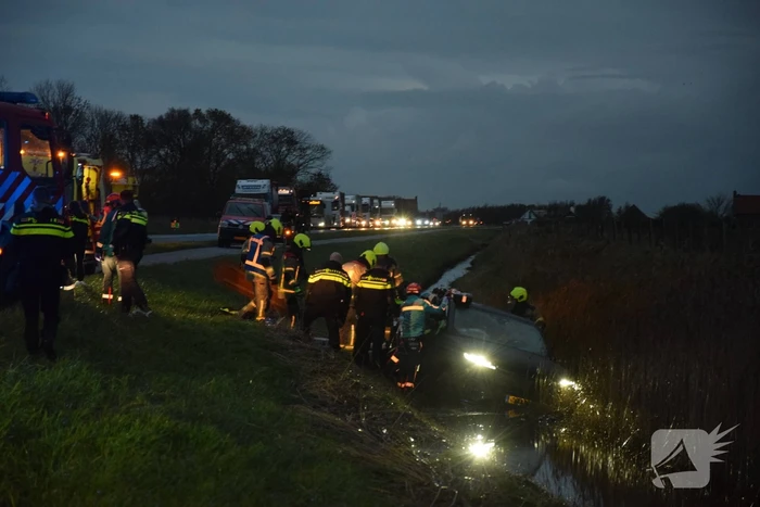 Meerdere gewonden bij groot ongeval