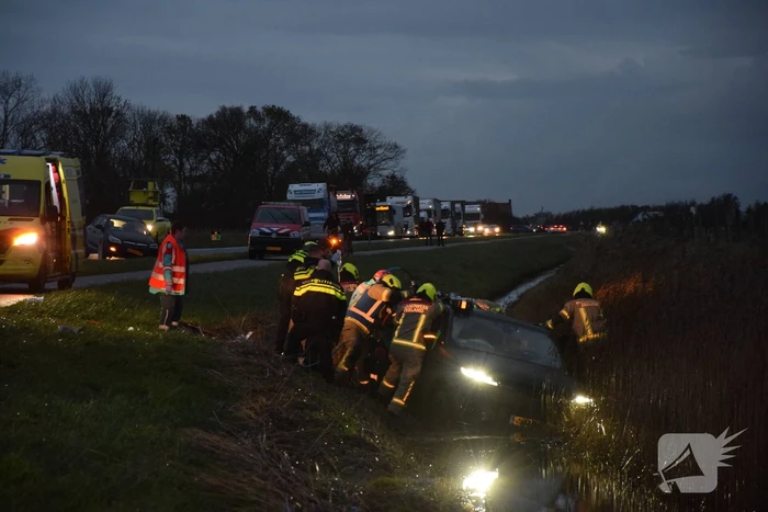 Meerdere gewonden bij groot ongeval