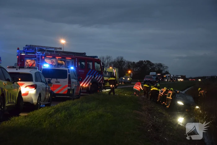 Meerdere gewonden bij groot ongeval