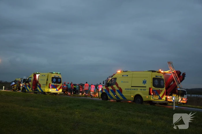 Meerdere gewonden bij groot ongeval