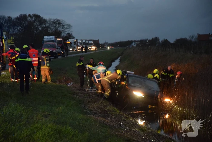 Meerdere gewonden bij groot ongeval