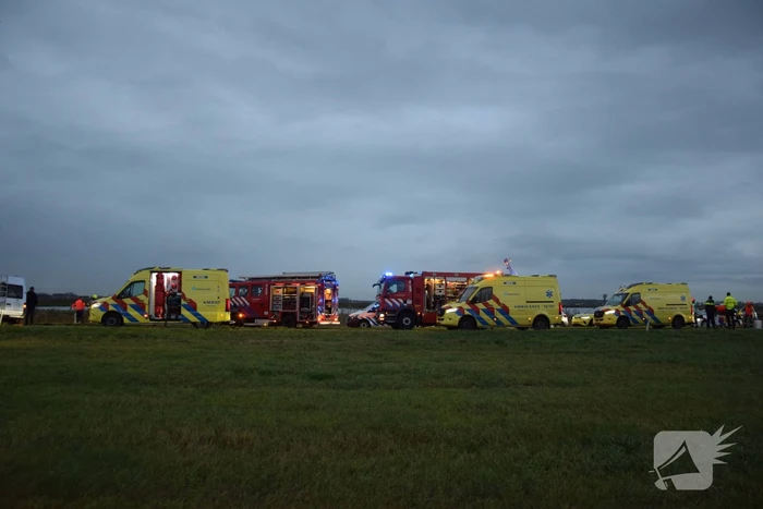 Meerdere gewonden bij groot ongeval