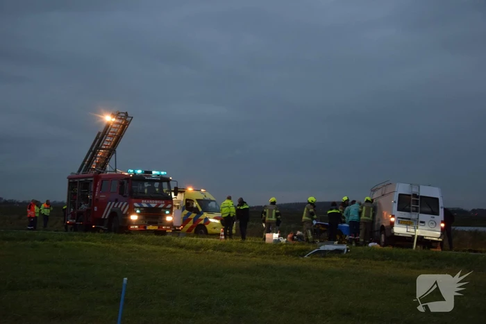 Meerdere gewonden bij groot ongeval