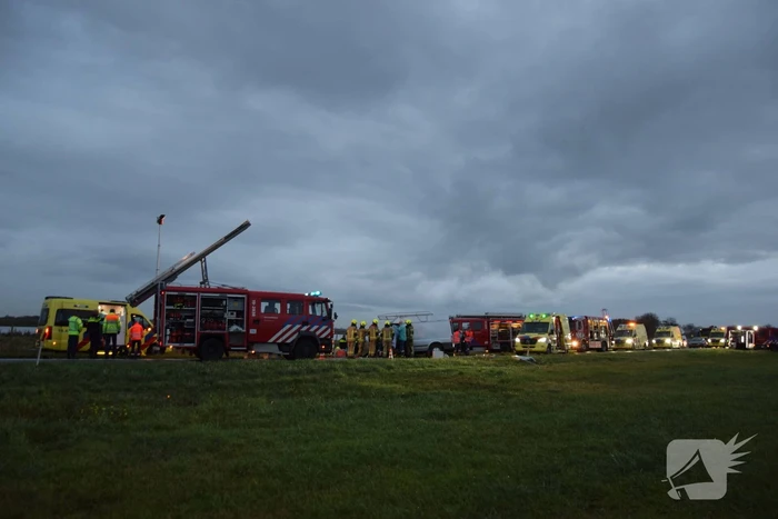 Meerdere gewonden bij groot ongeval