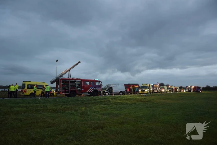 Meerdere gewonden bij groot ongeval