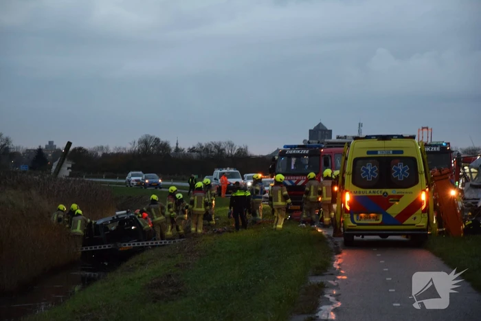 Meerdere gewonden bij groot ongeval
