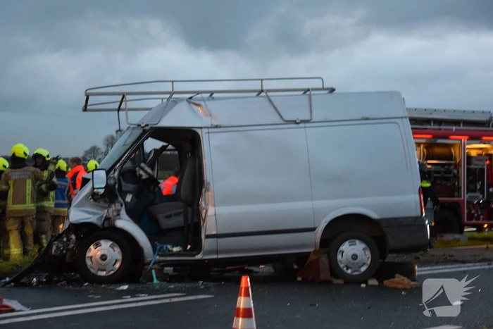 Meerdere gewonden bij groot ongeval