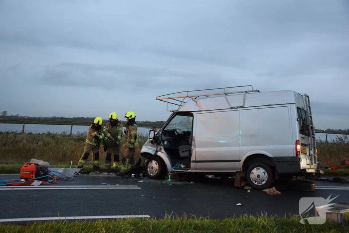 Meerdere gewonden bij groot ongeval