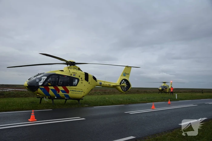 Meerdere gewonden bij groot ongeval