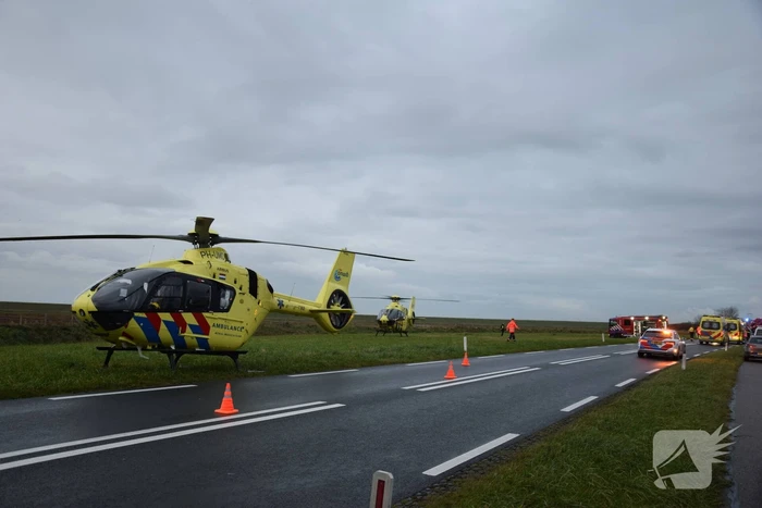 Meerdere gewonden bij groot ongeval