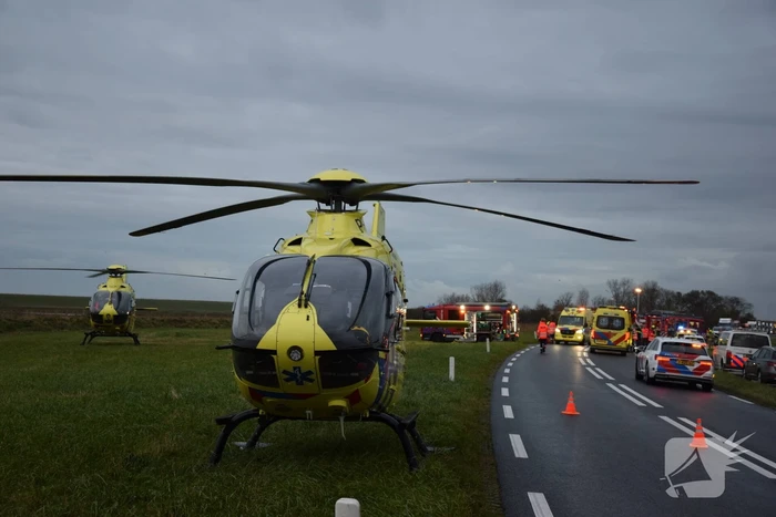ongeval nieuwe koolweg zierikzee