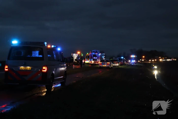 Meerdere gewonden bij groot ongeval