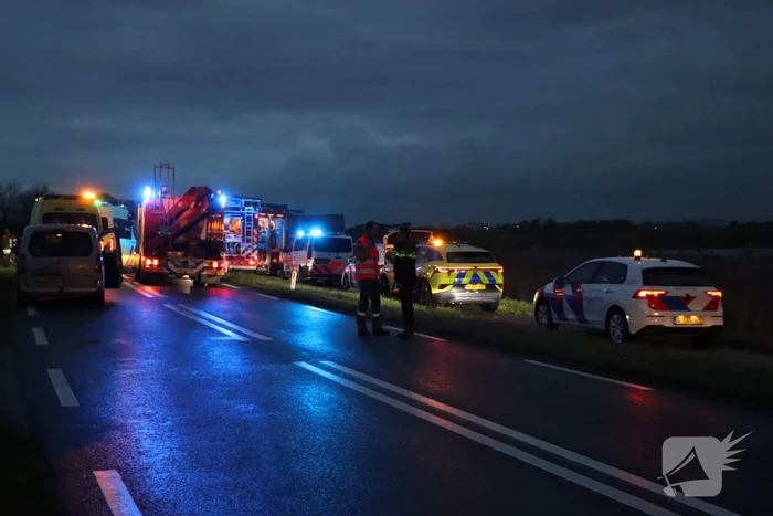 Meerdere gewonden bij groot ongeval