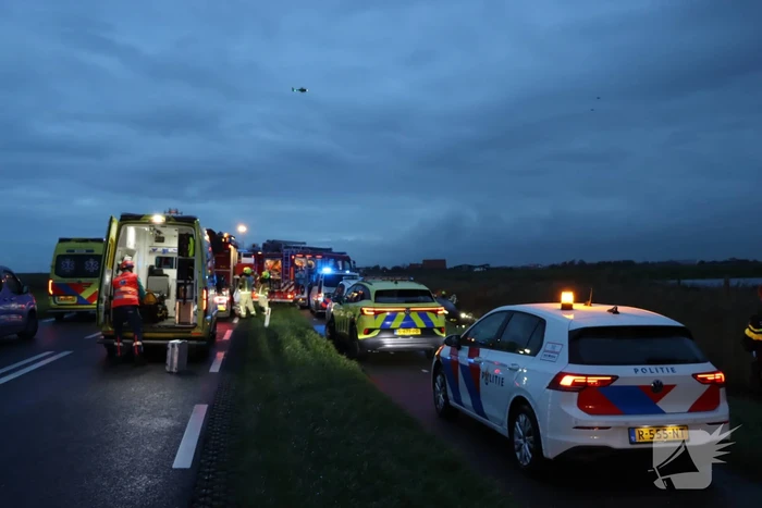 Meerdere gewonden bij groot ongeval