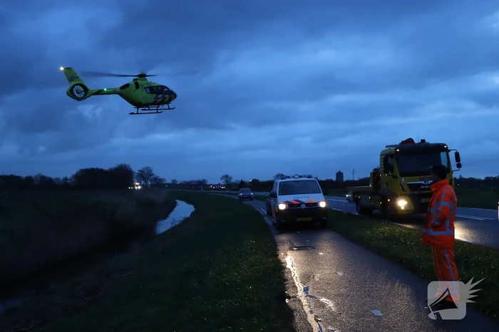 Meerdere gewonden bij groot ongeval