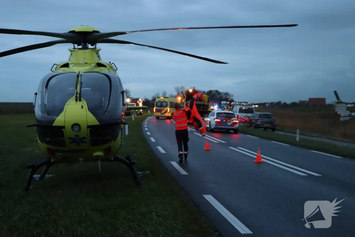 Meerdere gewonden bij groot ongeval