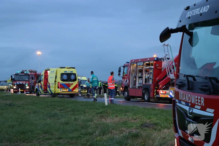 Meerdere gewonden bij groot ongeval
