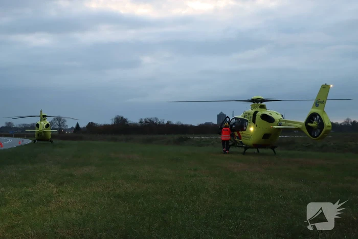 Meerdere gewonden bij groot ongeval
