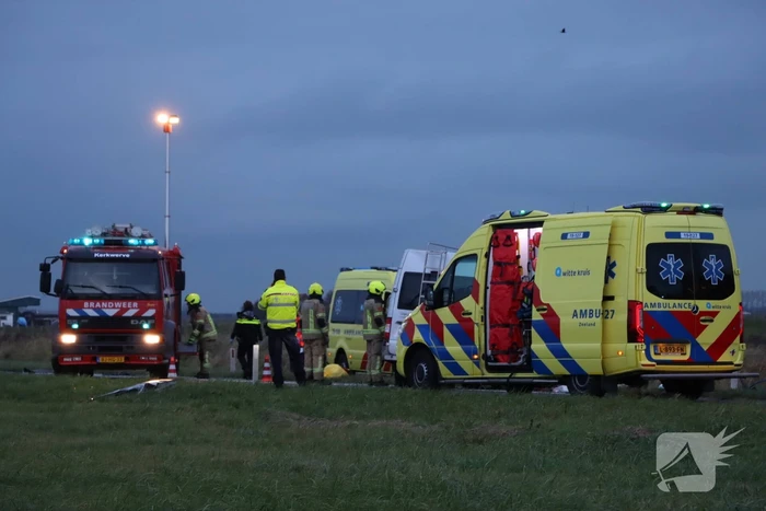 Meerdere gewonden bij groot ongeval