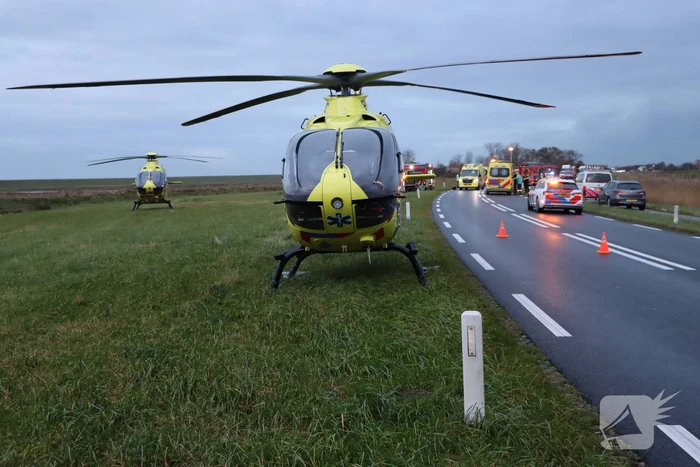 Meerdere gewonden bij groot ongeval