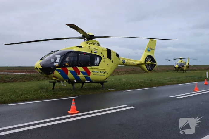 Meerdere gewonden bij groot ongeval