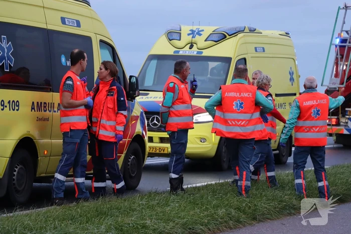 Meerdere gewonden bij groot ongeval