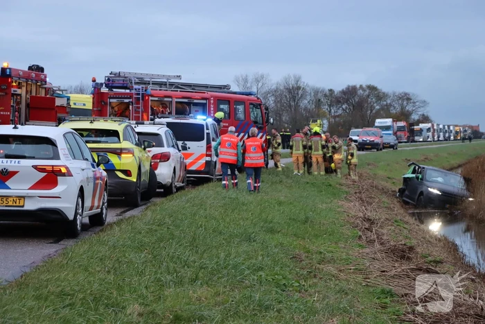 Meerdere gewonden bij groot ongeval