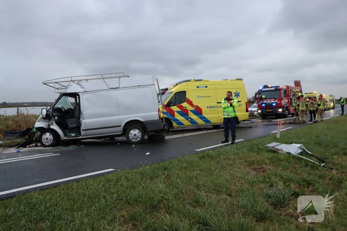 Meerdere gewonden bij groot ongeval