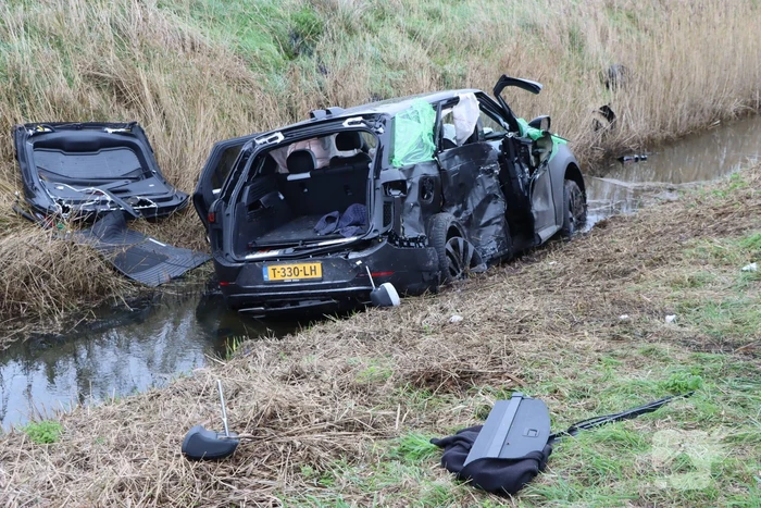 Meerdere gewonden bij groot ongeval